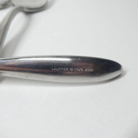 Lauffer Towle Design 2 Stainless Japan 21pc Flatware Lot Forks 18/8 MCM Vintage - Picture 8 of 15